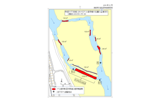 2018物部川下流域におけるアユ産卵場の位置と面積.png